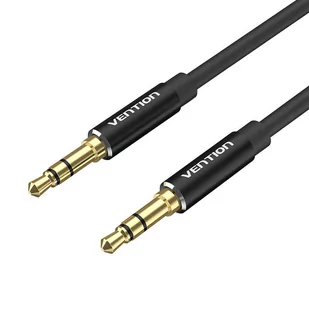 Kabel audio 3,5mm mini jack Vention BAXBI 3m czarny - Kable - miniaturka - grafika 4