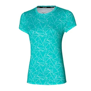 Mizuno Damska koszulka Core Graphic - Koszulki i topy damskie - miniaturka - grafika 1