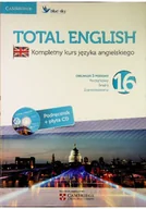 Książki do nauki języka niemieckiego - Total English Kompletny kurs języka angielskiego Tom 16 z CD - miniaturka - grafika 1