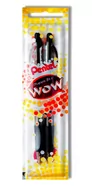 Długopisy - Pentel Długopis pstr.WOW BK417/A czarny x2 BK417-PG2APL - miniaturka - grafika 1