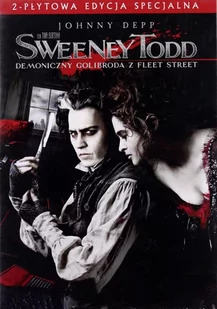 Sweeney Todd: Demoniczny Golibroda z Fleet Street [DVD] - Filmy fabularne DVD - miniaturka - grafika 1