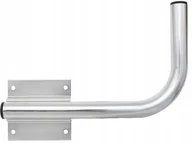 Uchwyty i mocowania do anten satelitarnych - Blow Uchwyt maszt antenowy ścienny boczny prawy 60cm - miniaturka - grafika 1