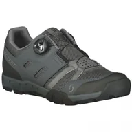 Buty rowerowe - Męskie buty rowerowe Scott Sport Crus-r Boa Rozmiar butów (UE): 45 / Kolor: szary/czarny - miniaturka - grafika 1