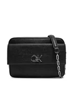 Torebki damskie - Calvin Klein Torebka Ck Pocket Camera Bag_Tex K60K613239 Czarny - miniaturka - grafika 1