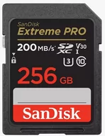 Karty pamięci - SANDISK Extreme PRO SDSDXXD-256G-GN4IN, RescuePRO Deluxe 256 GB - miniaturka - grafika 1