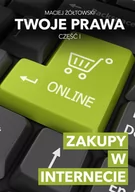E-booki - prawo - Twoje prawa. Część 1. Zakupy w Internecie - miniaturka - grafika 1