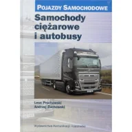 Poradniki motoryzacyjne - Wydawnictwa Komunikacji i Łączności WKŁ Samochody ciężarowe i autobusy - Leon Prochowski, Andrzej Żuchowski - miniaturka - grafika 1