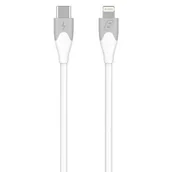 Kable USB - Kabel USB Typ C - Lightning ENERGIZER Classic MFi 2 m Biały - miniaturka - grafika 1