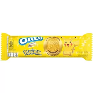 Ciasteczka Oreo Pokemon Banana Cream 119g - Ciastka - miniaturka - grafika 1