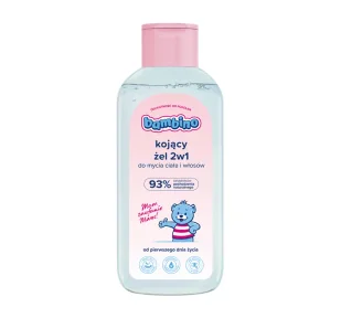 Nivea Bambino Żel 2w1 dla niemowląt& - Kosmetyki kąpielowe dla dzieci - miniaturka - grafika 1