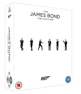 James Bond: Collection 23 FILMY[Blu-ray] - Filmy akcji Blu-Ray - miniaturka - grafika 1