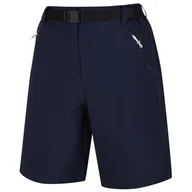 Spodnie sportowe damskie - Szorty damskie Regatta Xrt Str Short III Rozmiar: L / Kolor: niebieski - miniaturka - grafika 1