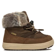 Buty dla dziewczynek - Śniegowce Primigi GORE-TEX 8856411 M Brązowy - miniaturka - grafika 1
