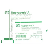 Apteczki i materiały opatrunkowe - Opatrunek z włókien alginianu wapnia Suprasorb A (LR) - miniaturka - grafika 1