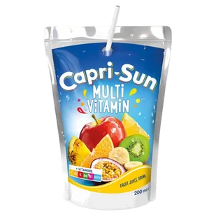 Capri Sun Multivitamin 10 Szt. - Soki i napoje niegazowane - miniaturka - grafika 1