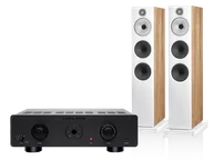 Zestawy stereo - Copland CSA70 (czarny) + 603 S3 (dąb) - miniaturka - grafika 1