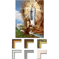 Ikony i obrazy sakralne - Obraz Matka Boża z Lourdes - miniaturka - grafika 1