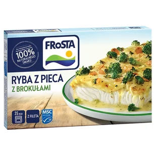 FRoSTA - Ryba z pieca z brokułami - Dania mrożone - miniaturka - grafika 1