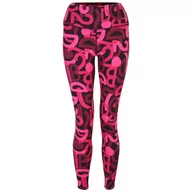 Spodnie sportowe damskie - Damskie legginsy Dare 2b Influential Leging Rozmiar: XS / Kolor: różowy - miniaturka - grafika 1