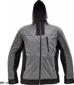 Odzież robocza - CERVA HUYER - kurtka softshellowa, poliester/spandex, rozm. xs-3xl, - royal niebieski XS - miniaturka - grafika 1