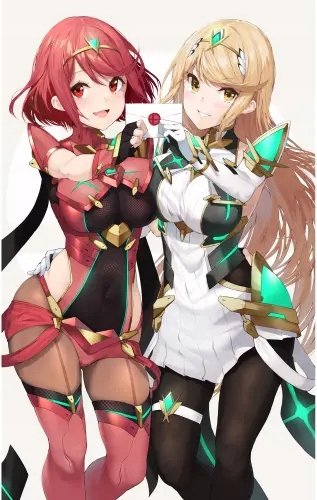 Plakat Anime Manga Xenoblade xb_059 A2 (custom)
