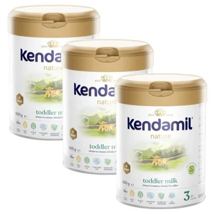 Kendamil Nature 3 HMO+ Produkt na bazie białka krowiego po 1. roku życia, 800 g - Mleko modyfikowane - miniaturka - grafika 1