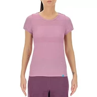 Koszulki i topy damskie - UYN UYN Damska koszulka Uyn Lady Natural Training Eco Color Ow Shirt Short Sl_ kurtka różowy Mauve Mist S O102019 - miniaturka - grafika 1