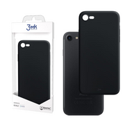 Etui i futerały do telefonów - 3mk Matt Case iPhone SE 2020 czarny - miniaturka - grafika 1