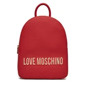 Plecaki - Plecak LOVE MOSCHINO JC4193PP1LKD0500 Różowy - miniaturka - grafika 1