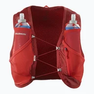 Plecaki - Kamizelka do biegania Salomon Active Skin 8 set red dahlia/high risk - miniaturka - grafika 1