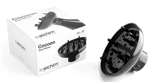 Elchim Cocoon, dyfuzor do suszarek z serii ELCHIM 3900 & 8th Sense - Pozostałe akcesoria fryzjerskie - miniaturka - grafika 1