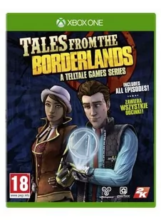 Tales from the Borderlands - Gry Xbox One - miniaturka - grafika 1