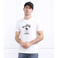 Koszulki męskie - GUESS T-shirt WESTCOAST | Slim Fit - miniaturka - grafika 1