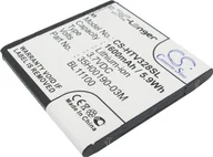 Baterie do telefonów - TECHTEK Baterie kompatybilny z [HTC] Desire Q, Desire U, Desire V, Desire VC, Desire X, PM66100, Proto, T327D, T327T, T327W, T328d, T328e, T328h, T32 - miniaturka - grafika 1