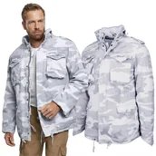 Odzież taktyczna i umundurowanie - Kurtka Brandit M65 Giant - Blizzard Camo 4XL - miniaturka - grafika 1