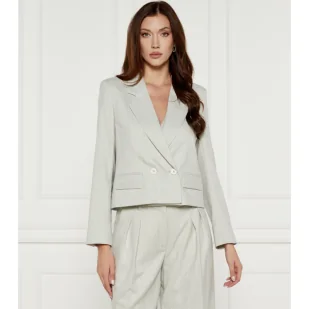 Marc Cain Marynarka Cropped Fit z dodatkiem wełny - Marynarki i żakiety damskie - miniaturka - grafika 1