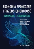 Podręczniki dla szkół wyższych - Ekonomia społeczna i przedsiębiorczość Marta Czyżewska Janina Pach Krzysztof Sala - miniaturka - grafika 1