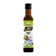 Olej spożywczy - Big Nature Olej lniany tłoczony na zimno 250 ml - miniaturka - grafika 1