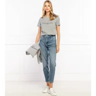 Koszulki i topy damskie - Tommy Hilfiger T-shirt | Regular Fit - miniaturka - grafika 1