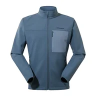 Kurtki męskie - Berghaus Ghlas 2.0 męska kurtka softshell, NIEBIESKI, M - miniaturka - grafika 1