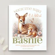 Książki edukacyjne - Personalizowane baśnie z jelonkiem na prezent - miniaturka - grafika 1