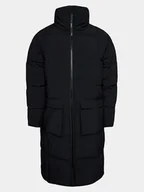Kurtki męskie - Halti Kurtka zimowa Penger M Puffer Coat 065-0468 Czarny Regular Fit - miniaturka - grafika 1