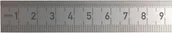 Inne urządzenia pomiarowe - BMI Linijka stalowa 2000mm nierdzewna 16-203-27  963200030 - miniaturka - grafika 1