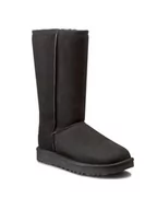 Śniegowce damskie - Ugg Buty W Classic Tall II 1016224 Czarny - miniaturka - grafika 1