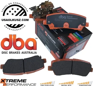 Klocki hamulcowe tylne DBA Xtreme Performance Ford Mustang 2015- - Klocki hamulcowe - miniaturka - grafika 2