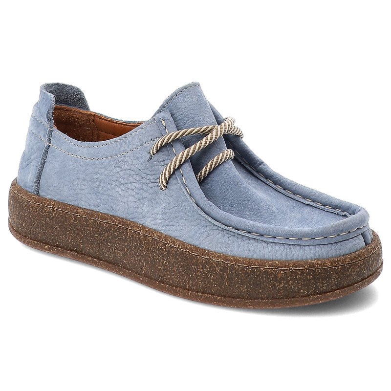 Półbuty ARTIKER - 59C2625 Baby Blue Nubuck -39