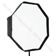 Softboxy - GlareOne Softbox oktagonalny GlareOne parasolkowy 80 cm z dyfozorem do lamp reporterskich 11441-uniw - miniaturka - grafika 1