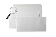 Koperty - Cotton Wove White DL 110x220 mm, 120g, HK. koperta ozdobna, ekologiczna (kod ppp114) przecena - 25% - miniaturka - grafika 1
