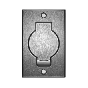 Odkurzacz Centralny Gniazdo ssące standard SREBRNY - Akcesoria do odkurzaczy - miniaturka - grafika 1