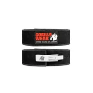 Pasy kulturystyczne - Pas do podnoszenia ciężarów Gorilla Wear 4 Inch Leather Lever Belt - miniaturka - grafika 1